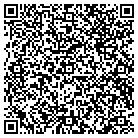 QR code with M B M Construction Inc contacts
