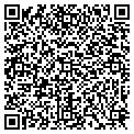 QR code with J J's contacts