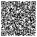 QR code with J & D's Paving contacts