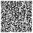 QR code with P V Airport Town Car Service contacts