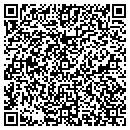 QR code with R & D Concrete Pumping contacts