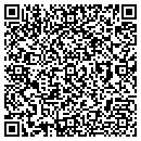 QR code with K S M Paving contacts