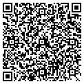 QR code with Hbs Computers contacts