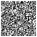 QR code with H&Z Computer contacts