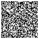QR code with N C Paving Inc contacts