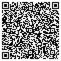 QR code with R & G Paving contacts