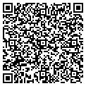 QR code with R & G Paving contacts