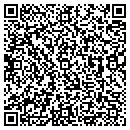 QR code with R & N Paints contacts