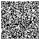 QR code with R M Paving contacts