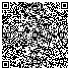 QR code with B & B Executive Sedans contacts