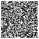 QR code with P C King contacts
