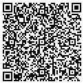 QR code with P C Plus Inc contacts