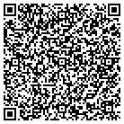 QR code with B & B Paving & Excavating Inc contacts
