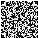QR code with B & C Builders contacts