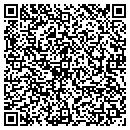 QR code with R M Computer Service contacts