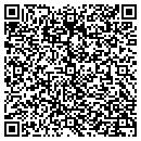 QR code with H & S Personal Car Service contacts