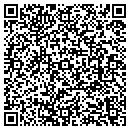 QR code with D E Paving contacts