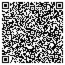 QR code with B B & B Towing contacts