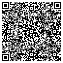 QR code with P J Transportation contacts
