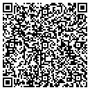 QR code with L V Nails contacts
