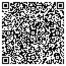 QR code with B V Builders contacts