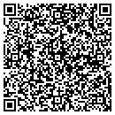 QR code with D E Sanford contacts