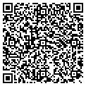 QR code with G & I contacts