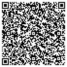 QR code with H Lambert Sr Paving contacts