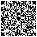 QR code with C&C Builders contacts