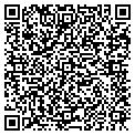 QR code with BSC Inc contacts