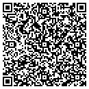 QR code with B And F Computers contacts