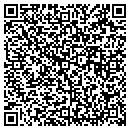 QR code with E & C Autobody & Repair Inc contacts
