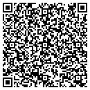QR code with H & M Limousine Service contacts