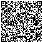 QR code with J C M's Pet Boarding Facility contacts