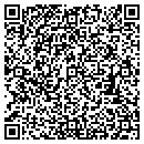 QR code with S D Storage contacts