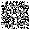 QR code with S & M Truckinig contacts