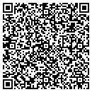 QR code with D & W Builders contacts