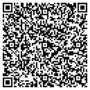 QR code with T Squared Graphics contacts