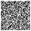 QR code with G & C Toilets contacts