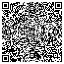 QR code with N Hutch Son Inc contacts