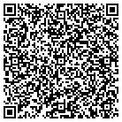 QR code with H D Rusch Construction Inc contacts