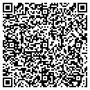QR code with K & A Auto Body contacts
