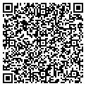 QR code with S & B Paving contacts