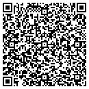 QR code with J Williams contacts