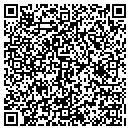 QR code with K J B Investigations contacts