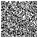 QR code with R E Davis Construction Company contacts