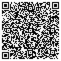 QR code with P & H Printing contacts