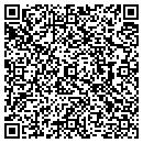 QR code with D & G Paving contacts