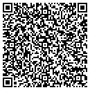 QR code with T P Builders contacts