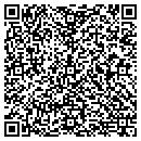 QR code with T & W Construction Inc contacts